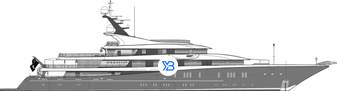 Lurssen Full Custom range illustration