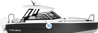 XO Boats DSCVR range illustration