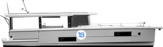 Jeanneau Sea Loft range illustration