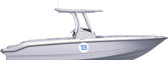 Boston Whaler Dauntless range illustration