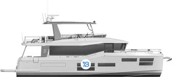 Beneteau Grand Trawler range illustration