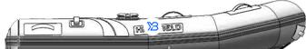 Highfield Boats Roll Up range illustration