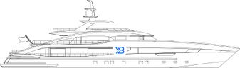 Heesen Aluminium range illustration