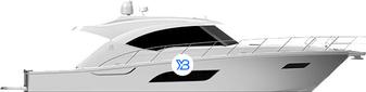 Riviera SUV Yacht range illustration