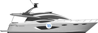 Numarine Flybridge range illustration