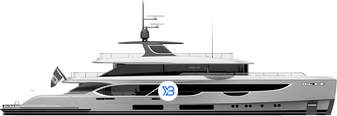 Benetti Oasis range illustration