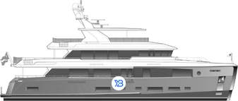 Cheoy Lee Explorer range illustration