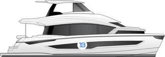 Aquila Yachts range illustration