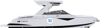 Cobalt Boats A SERIES range illustration