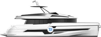 Okean Yachts Yachts range illustration