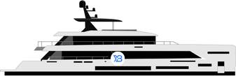 Sirena Superyachts range illustration