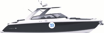 Cobalt Boats Surf range illustration
