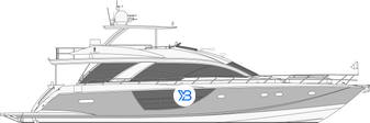 CL Yachts A Series range illustration