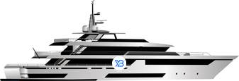 Riva Superyacht Division range illustration