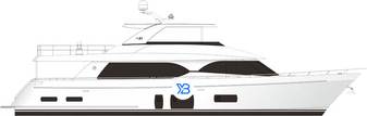 Ocean Alexander Motoryachts range illustration