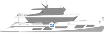 CL Yachts X Series range illustration