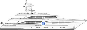 Feadship Series range illustration