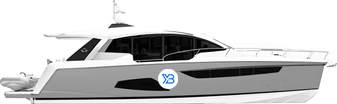 Sealine Cruiser range illustration