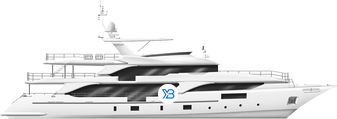 Benetti Classic Supreme 132' illustration