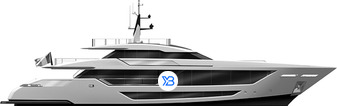 Custom Line Saetta 128' illustration