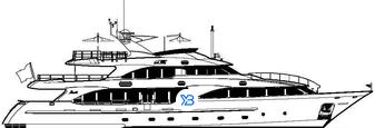 Benetti Classic 120' illustration