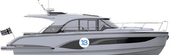 Marex 390 illustration