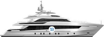 Heesen 4200 Aluminium illustration