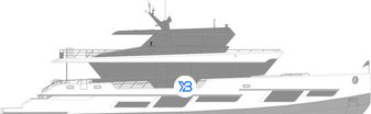 CL Yachts CLX96 illustration