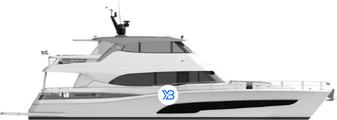 Riviera Motor Yacht range illustration