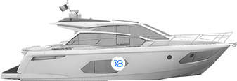 Absolute Sport Yacht range illustration