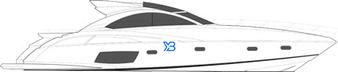 Sunseeker Predator 60 Mk2 illustration