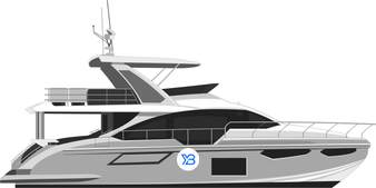 Azimut Fly 60 Gen 2 illustration