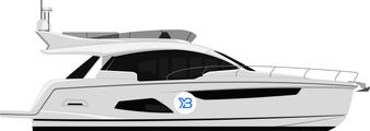 Sealine F530 illustration