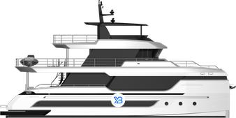 Bering Yachts BC80  illustration