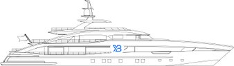 Heesen 50m Aluminium Semi-Displacement Gen 2 illustration