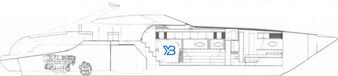 Sunseeker Predator 63 illustration