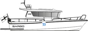 Sargo 28 Gen 2 illustration