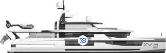 Heesen Xventure 57m illustration