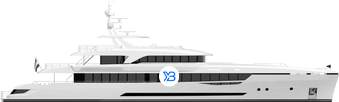 Moonen Yachts Monito illustration