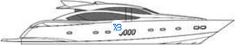 Sunseeker Predator 84 illustration