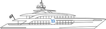 Heesen 60m Steel illustration