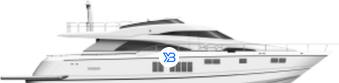 Fairline Squadron 78 Gen 2 illustration