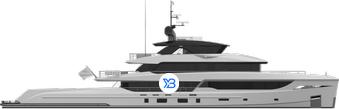 Bering Yachts Bering 165  illustration