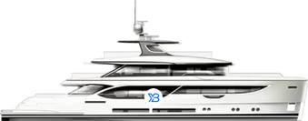 Benetti Oasis 34M illustration