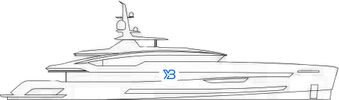 Heesen 5700 Aluminium illustration