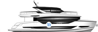 Sunseeker 82 Ocean Enclosed illustration