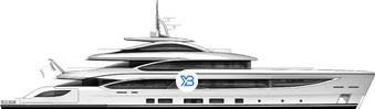 Benetti B.Now 50M Evo illustration