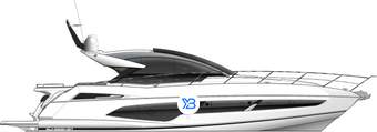 Sunseeker Predator 60 Evo illustration