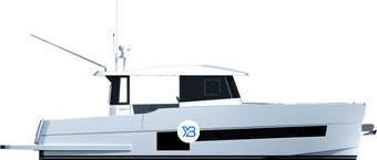 Sundeck 430 Sport illustration