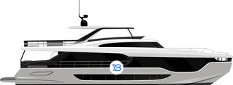 Azimut Grande 26M illustration